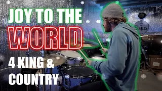 Joy To The World by For King & Country | Drum Cover By Drew Harper