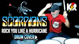 SCORPIONS ⚡ Rock You Like A Hurricane (Drum Cover) Millenium MPS-850 E-Drum Set 🚀