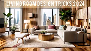 10 Living Room Design Tips in 2024: Best Modern Living Room Design Ideas: Transform Your Space