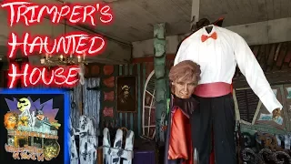 Classic Dark Ride - Trimper's Haunted House 2017 - Ocean City, Maryland