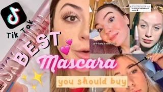 BEST Mascara that You Need to BUY NOW | TikTok Best Mascara Compilation