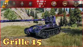 Grille 15 - World of Tanks UZ Gaming