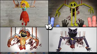 COMPILATION OF BEST DEATH CUTSCENES WITH DOGDAY vs INNYUME SMILEY’S vs MS DELIGHT | Poppy Playtime 3