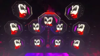 Kiss Live - Gene Solo & God Of Thunder - Brisbane 2022