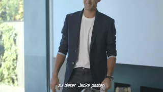 UNIQLO Stretch Selvedge Jeans for Men (featuring Novak Djokovic)