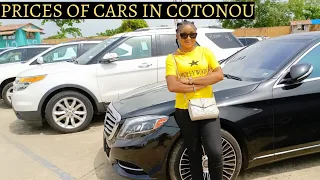 Inside Cotonou Car Market || Cars are Cheaper in Cotonou🇧🇯 #luchivee#cars#marketplace#tokunbocarsng