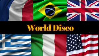 Classic International Disco Hits Mix  # 183 - Dj Noel Leon