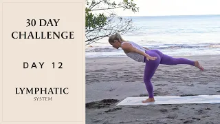 Yoga for Lymphatic Flow | 30 Day Yoga Challenge