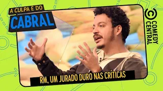 Rodrigo Marques foi DURO nas críticas | A Culpa É Do Cabral no Comedy Central