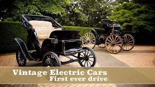 Vintage Electric Cars - First Drive