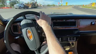 XJ12 Driving