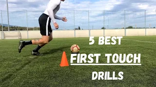 5 Best First Touch Drills (How to Improve your First Touch)