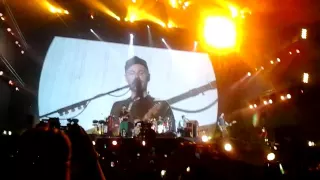 Fix You (parte 2) - Coldplay: AHFOD Tour 31/3, Argentina.