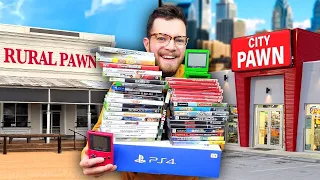 Which Pawn Shops have the Cheapest Video Games?