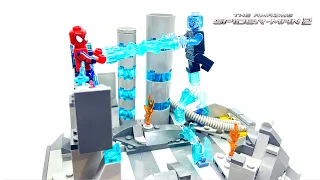 LEGO The Amazing Spider-Man vs Electro MOC