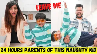The Most NAUGHTY KID Controls our DAY!!😱WE CRIED 😭