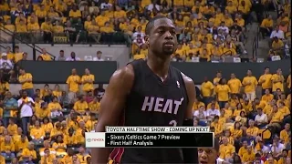 Dwyane Wade Full Highlights 2012 ECSF G6 at Pacers - SiCK 41 Pts, 10 Rebs, LEGEND!