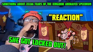 Something About Zelda Tears of the Kingdom ANIMATED SPEEDRUN [REACTION] By @TerminalMontage