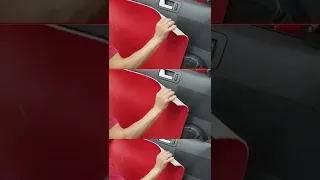 Door panel repair auto upholstery #Shorts