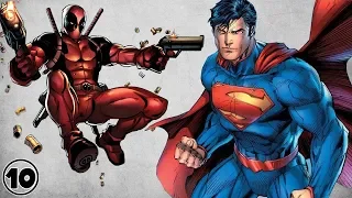 Top 10 Reasons Why Marvel & DC Should Make A Movie Together