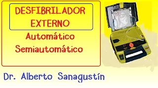 Desfibrilador Externo Automático (DEA) y RCP básica- Primeros Auxilios