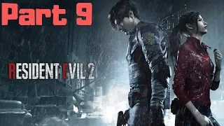 Resident Evil 2 Claire Part 9