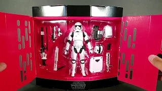 Amazon Exclusive Star Wars Black Series First Order Stormtrooper With Gear Action Figure Review
