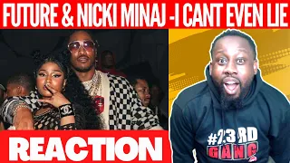 Dj Khaled - I Can't Even Lie Ft. Future & Nicki Minaj (Grateful) | @23rdMAB REACTION