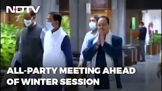 Opposition Raises Fuel Prices, Tensions With China At All-Party Meet Ahead Of Winter Session