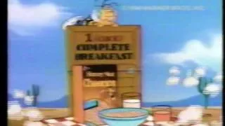 1990s Wile E. Coyote & Roadrunner Cheerios Commercial