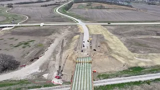 South Grand Prairie Parkway, Raccoon River Drive to Grand Avenue