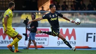 Cristiano Ronaldo Vs Chievo Verona HD  (18/08/2018)