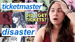 Ticketmaster DISASTER - Taylor Swift Eras Tour Deep Dive & Recap