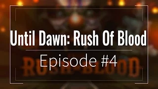 Until Dawn: Rush Of Blood VR Walkthrough PART 4 - PSYCHO CELLBLOCK