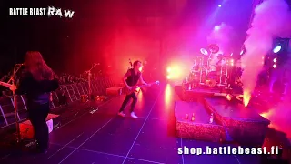 Bastard Son of Odin - Battle Beast - LIVE Stage Cam, Logomo, Finland 10/12/2022