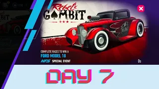 Need For Speed: No Limits | Ford Model 18 (Rebel Gambit - Day 7 | Snake Eyes)