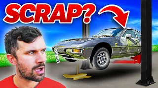 Everything Wrong With Our Super Cheap Porsche