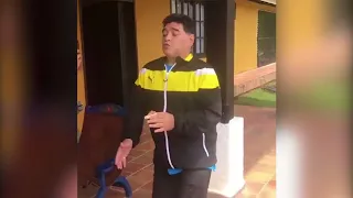 Dancing MARADONA '18