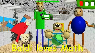 Baldi loves Math - Baldi's Basics Mod