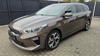 KIA Ceed 2019! 1.6 CRDi EX SW! 136 л.с. 6МКПП. Подогрев руля и сидений, беспроводная з.у. и т.д