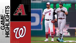 D-backs vs. Nationals Game Highlights (6/7/23) | MLB Highlights