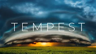 Tempest - A 4K Storm Time-lapse Film from Saskatchewan