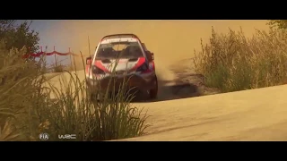 Трейлер всех Toyot в игре WRC 7!