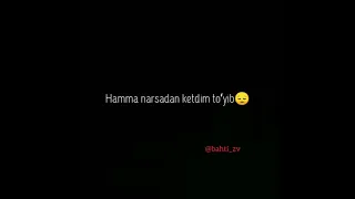 Ummon - Nega qaytib kelding yonimga (insta video)