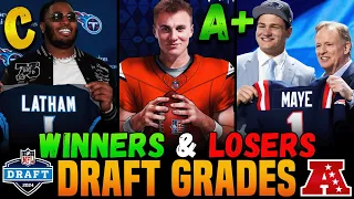 2024 NFL Draft Grades | The AFC