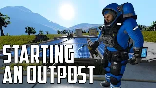 Space Engineers - S1E01 'Starting An Outpost'