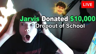 Donating $10,000 To Young Fortnite Streamers