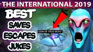 The International 2019 - TI9 BEST Saves, Escapes & Jukes of Closed Qualifiers