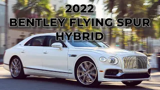 Bentley Flying Spur Hybrid 2022 - Интерьер, Экстерьер и Вождение!