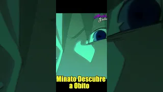 Minato Descubre que es Obito